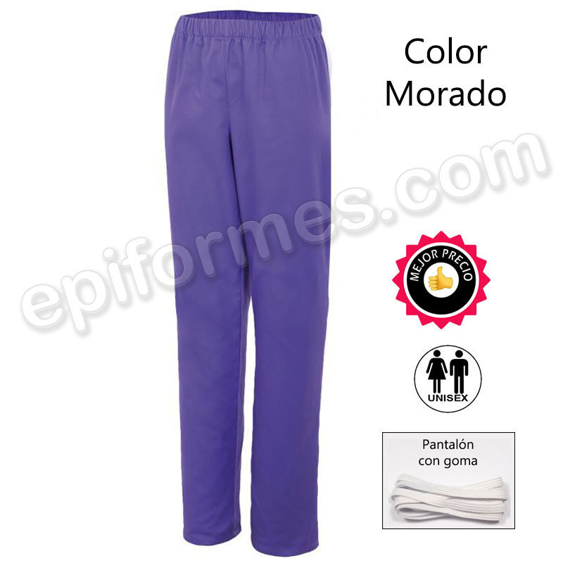 Pantalon De Pijama Sanitario 15 Colores