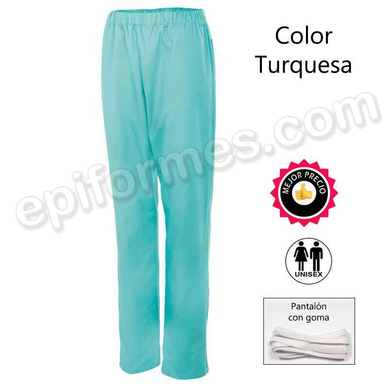 Pantalon De Pijama Sanitario 15 Colores