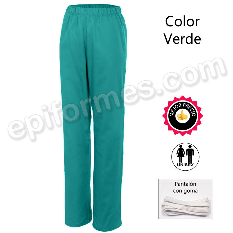 Pantalon De Pijama Sanitario 15 Colores