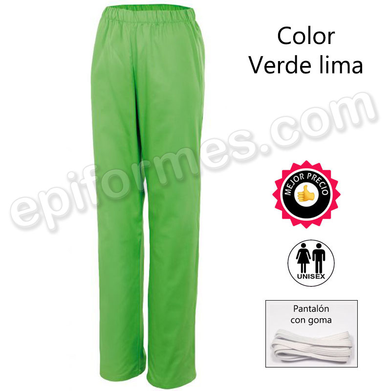 Pantalon De Pijama Sanitario 15 Colores