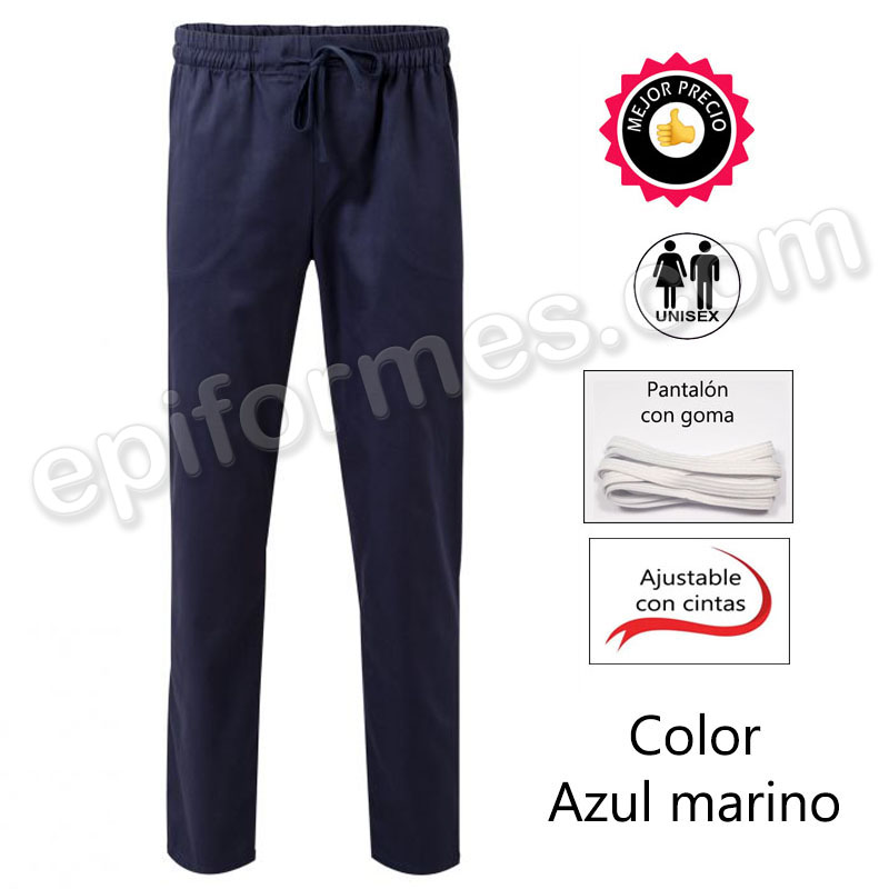 Pantalón goma y cinta ajustable 15 colores