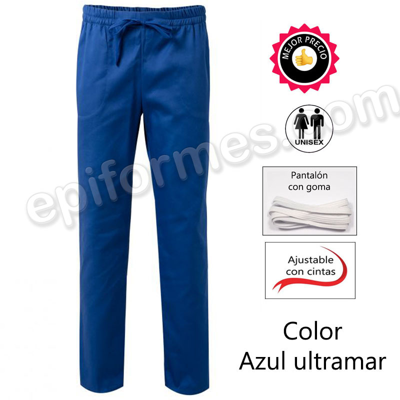 Pantalón goma y cinta ajustable 15 colores