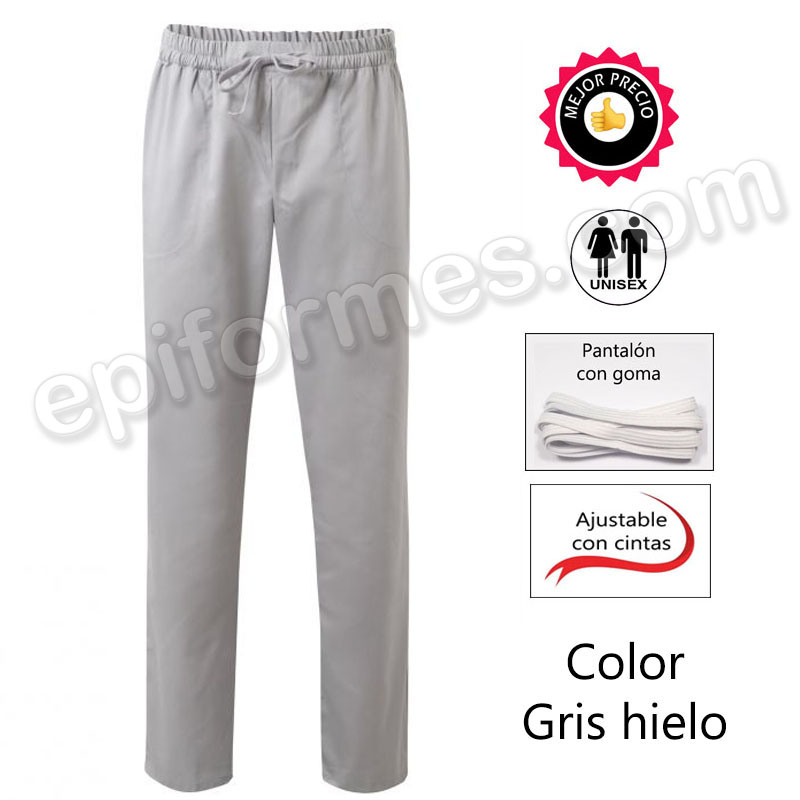 Pantalón goma y cinta ajustable 15 colores