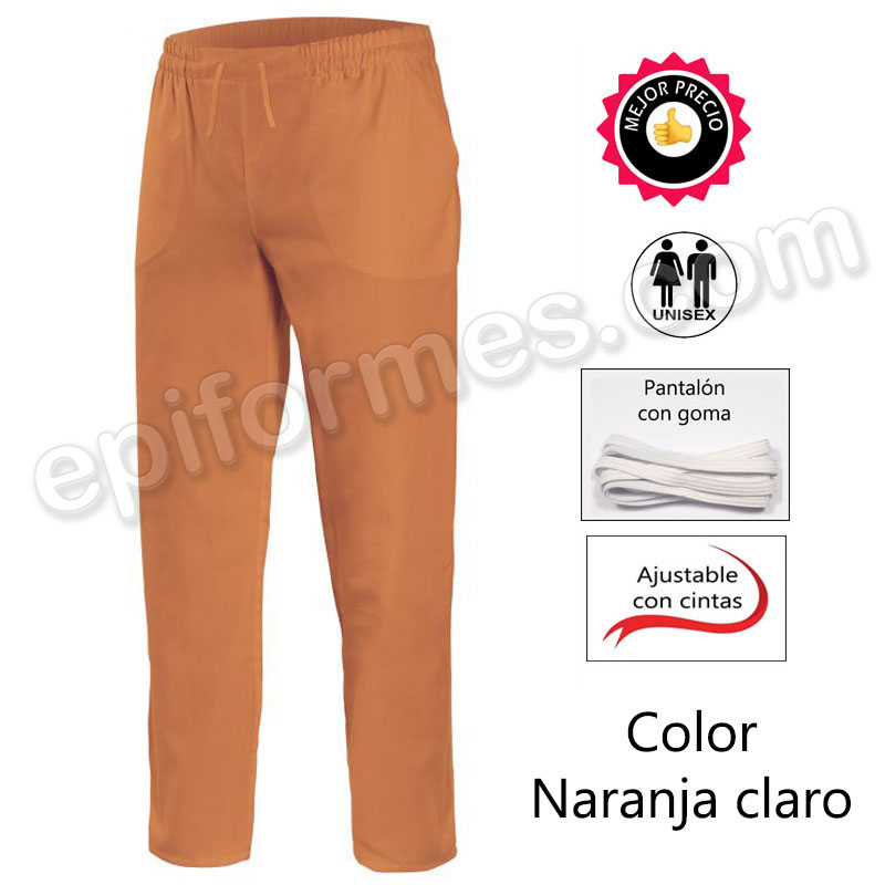 Pantalón goma y cinta ajustable 15 colores