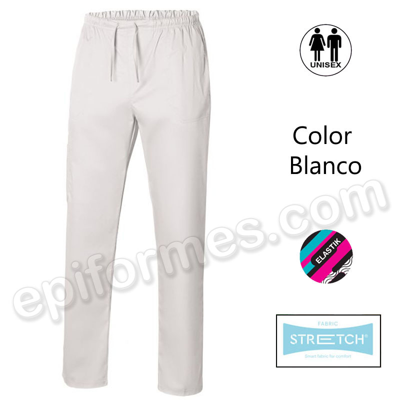 Pantalón  Sanitario elástico 13 colores