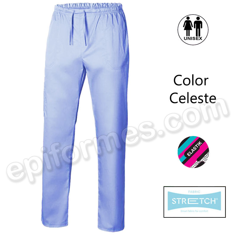 Pantalón  Sanitario elástico 13 colores