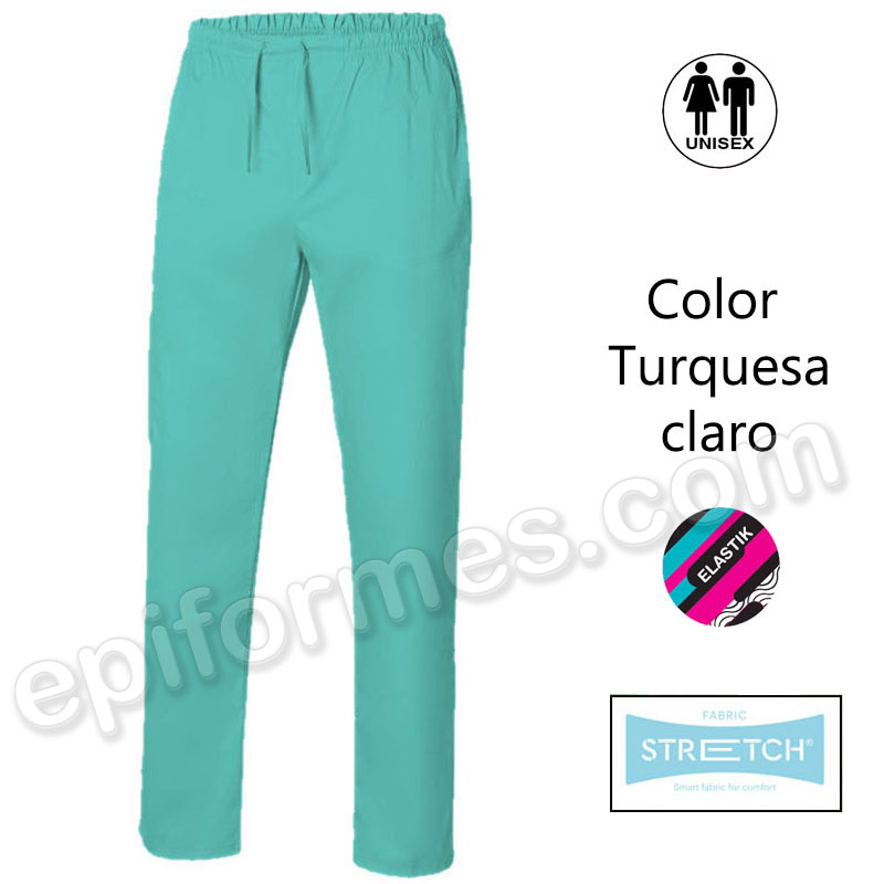 Pantalón  Sanitario elástico 13 colores