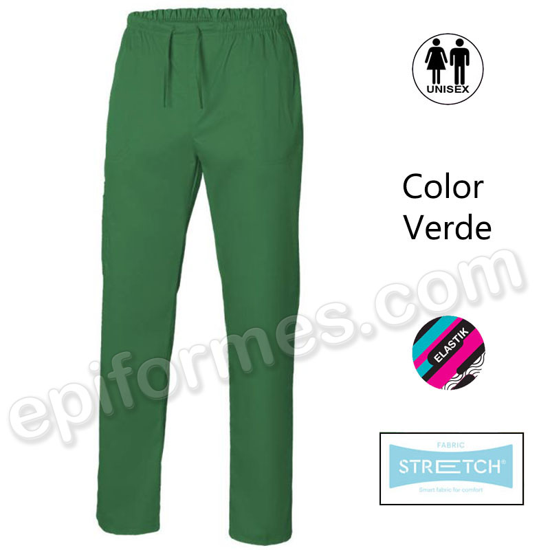 Pantalón  Sanitario elástico 13 colores