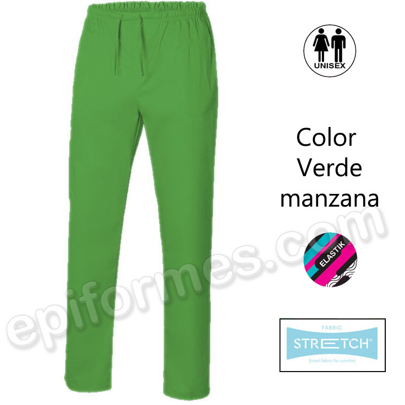 Pantalón  Sanitario elástico 13 colores