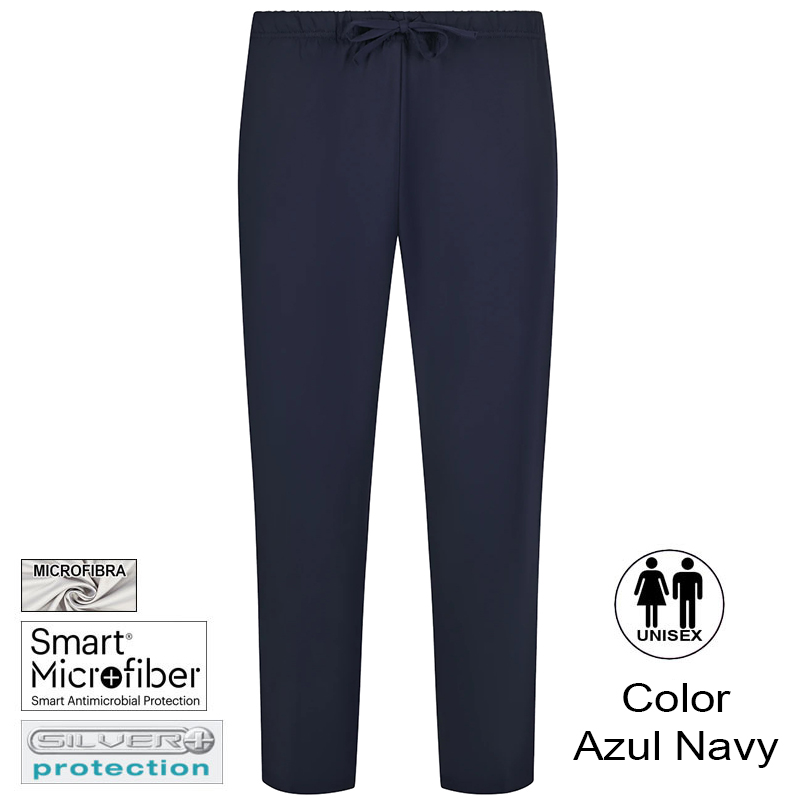 Pantalón de pijama sanitario, Microfibra