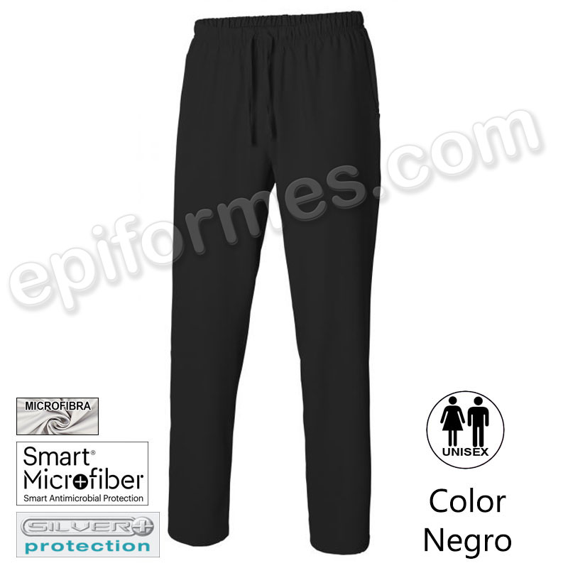 Pantalón de pijama sanitario, Microfibra