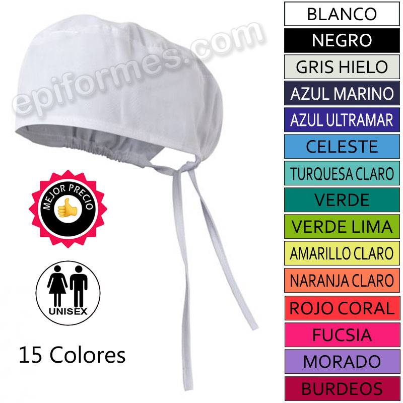 Gorro Cirujano 15 Colores