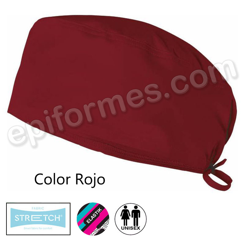 Gorro Cirujano elástico 13 Colores