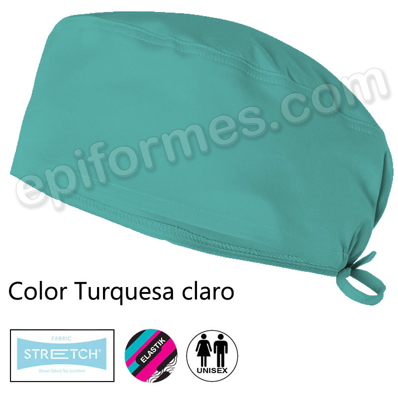 Gorro Cirujano elástico 13 Colores