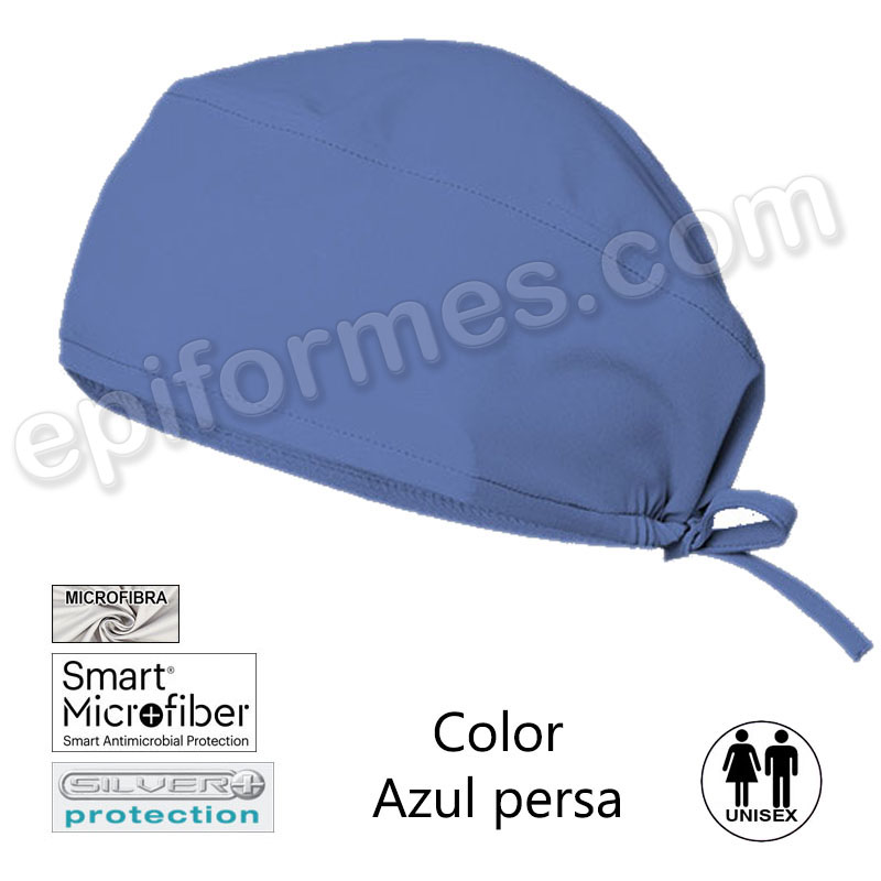 Gorro de quirófano en microfibra