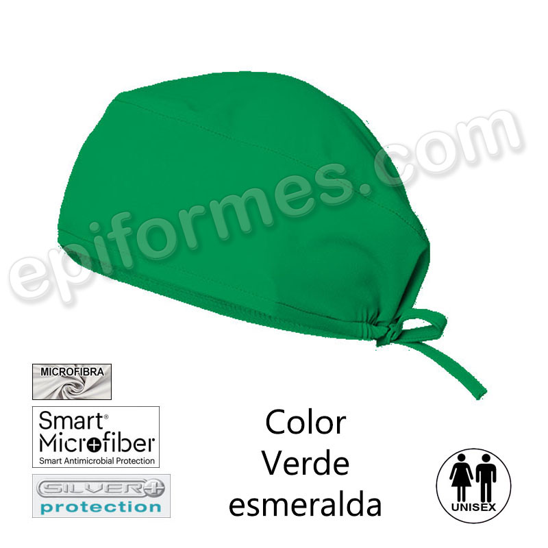 Gorro de quirófano en microfibra