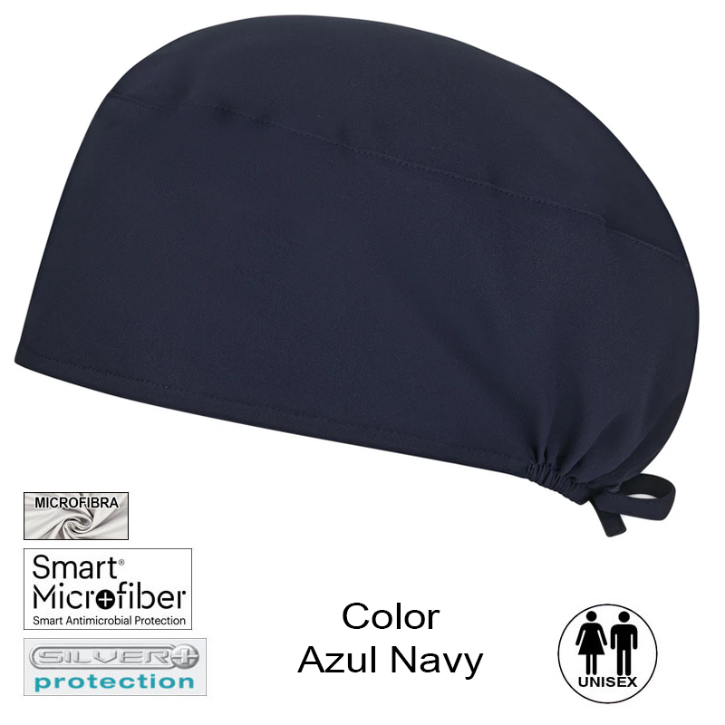 Gorro de quirófano en microfibra