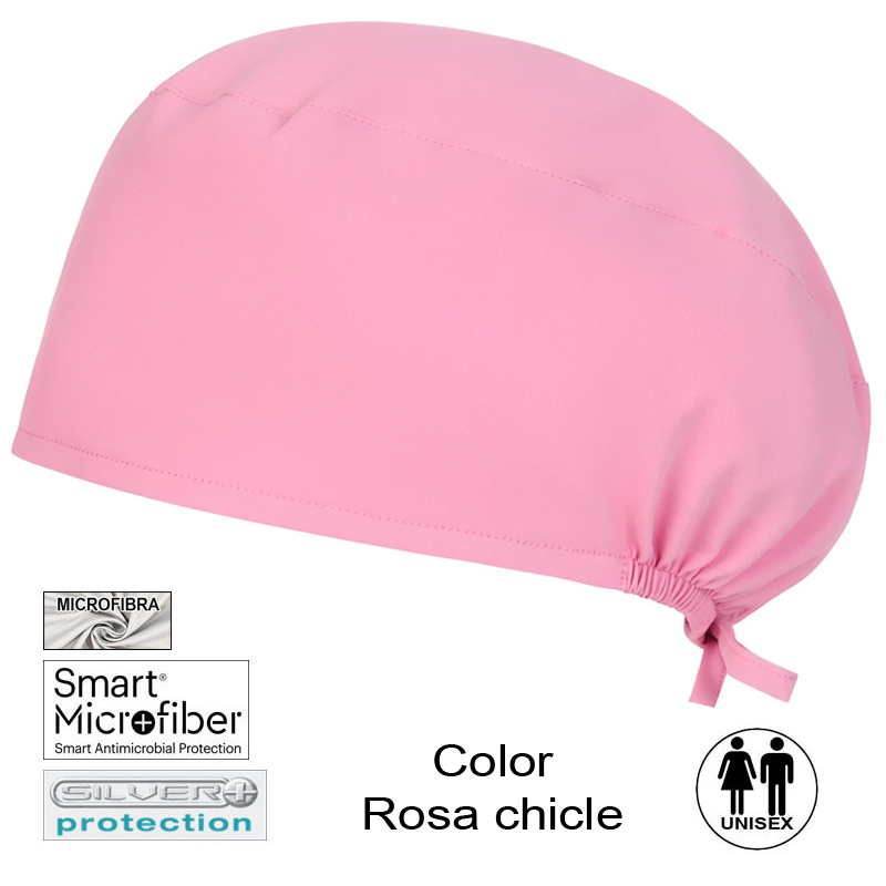 Gorro de quirófano en microfibra