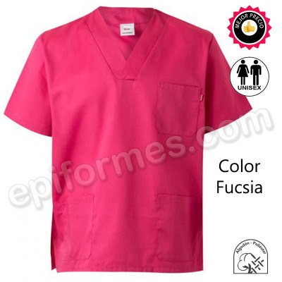 Casaca sanitaria en 15 Colores