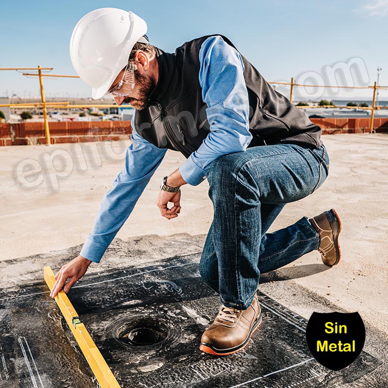 Bota de seguridad resistente al agua