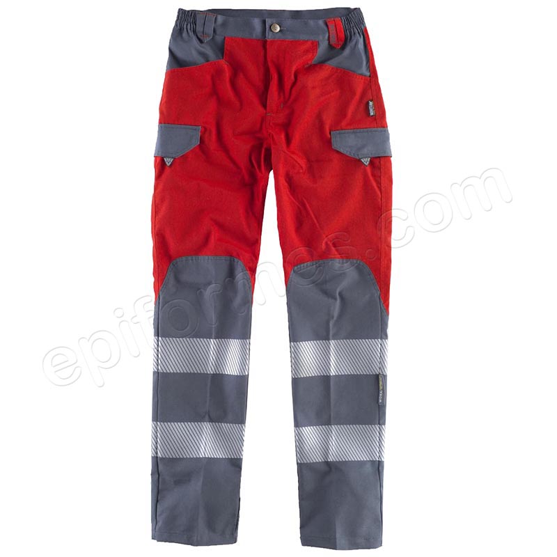 Pantalones combinados con cintas reflectantes 