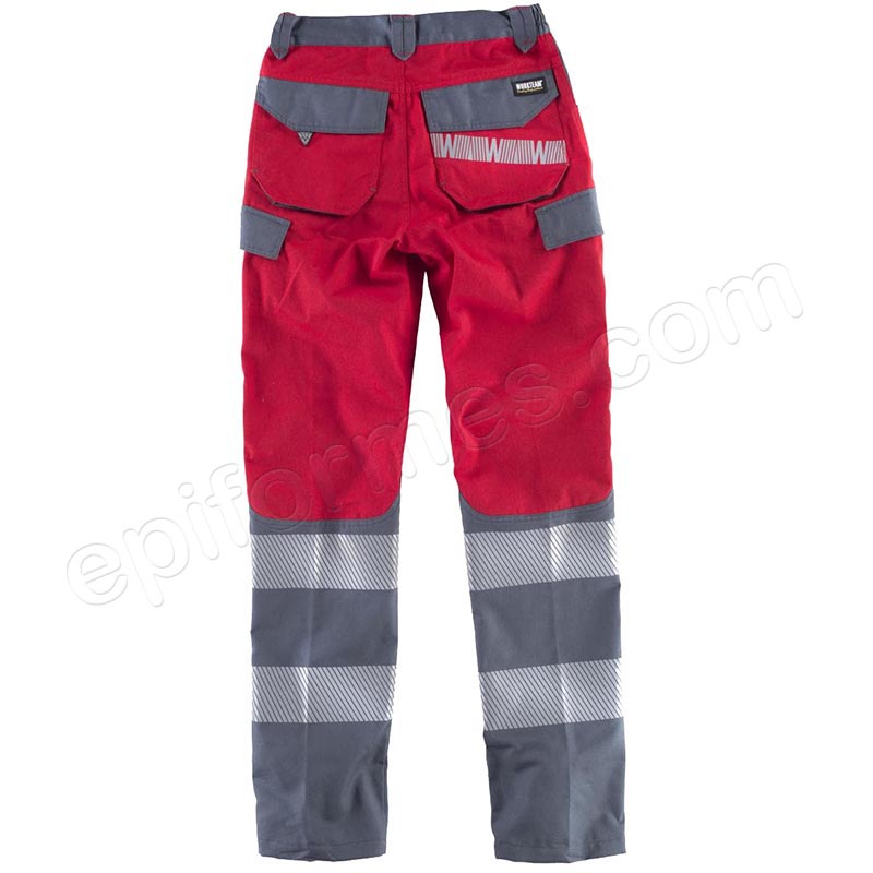 Pantalones combinados con cintas reflectantes 