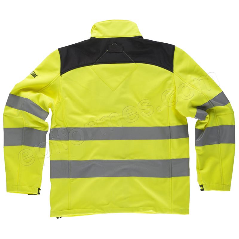 Chaqueta Workshell con tejido Ripstop