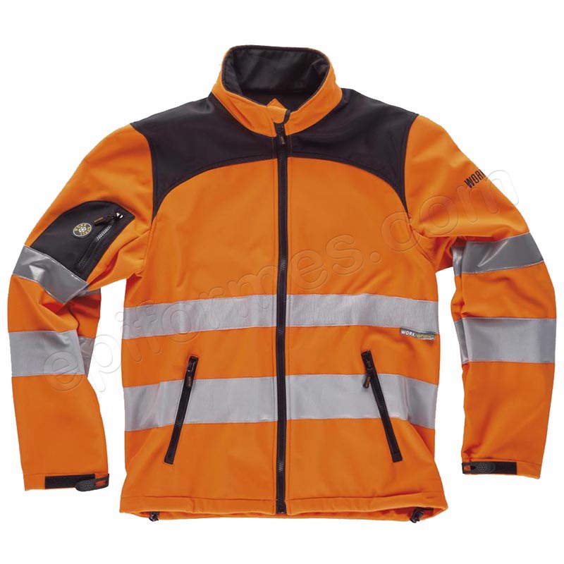 Chaqueta Workshell con tejido Ripstop