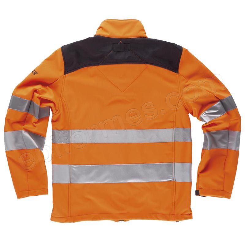 Chaqueta Workshell con tejido Ripstop