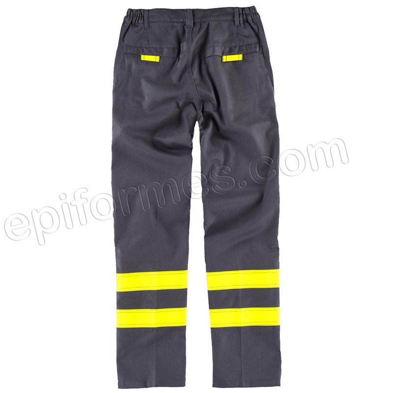 Pantalón ignífugo Alta protección