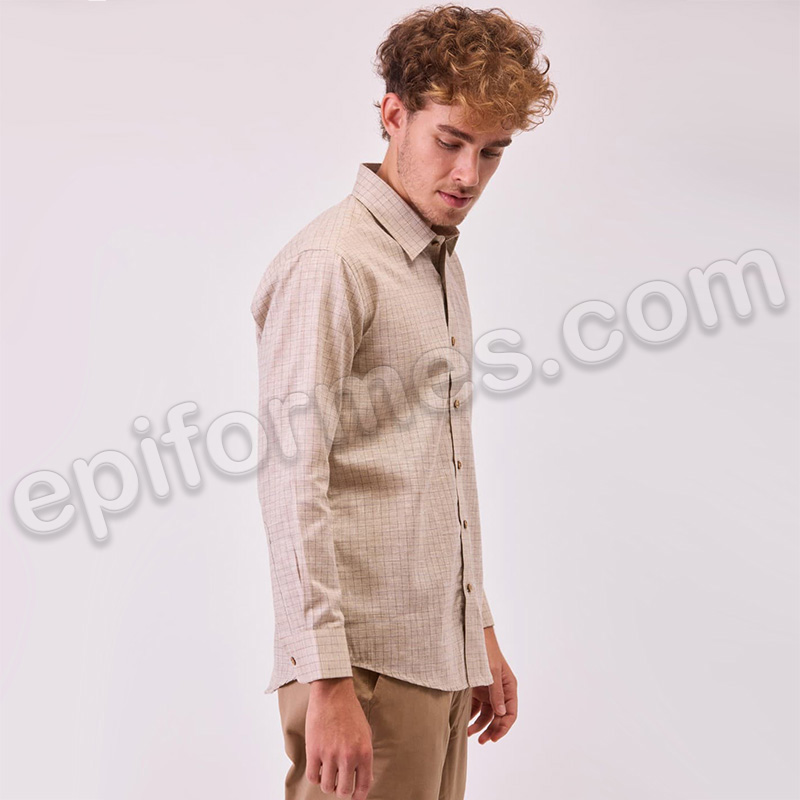 Camisa unisex, cuadros