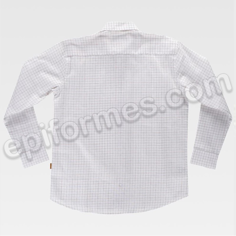 Camisa unisex, cuadros