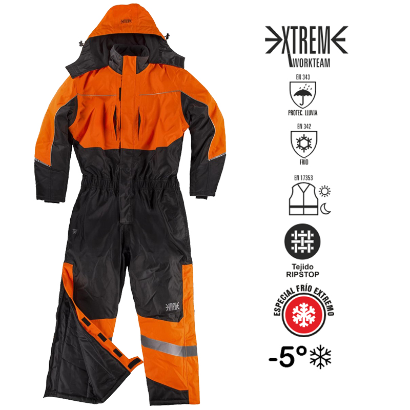 Buzo impermeable acolchado Buzo impermeable acolchado