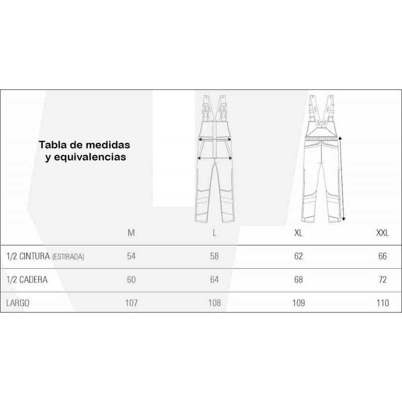 Peto impermeable acolchado Peto impermeable acolchado