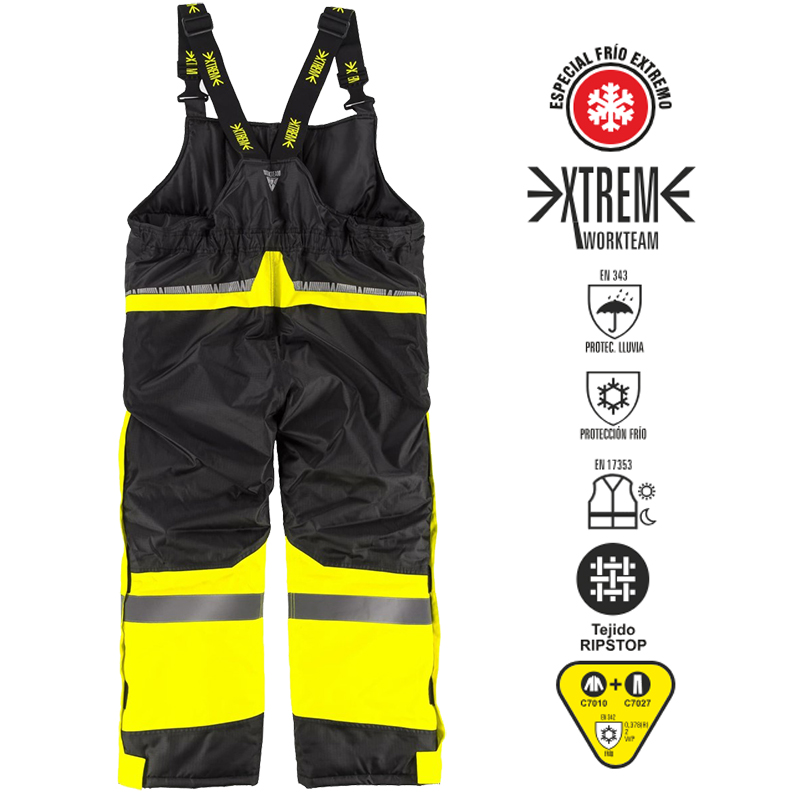 Peto impermeable acolchado Peto impermeable acolchado