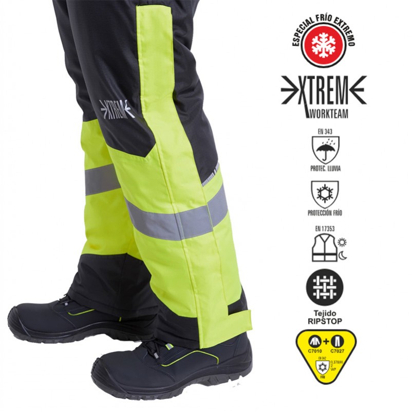 Peto impermeable acolchado Peto impermeable acolchado
