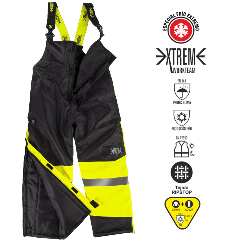 Peto impermeable acolchado Peto impermeable acolchado