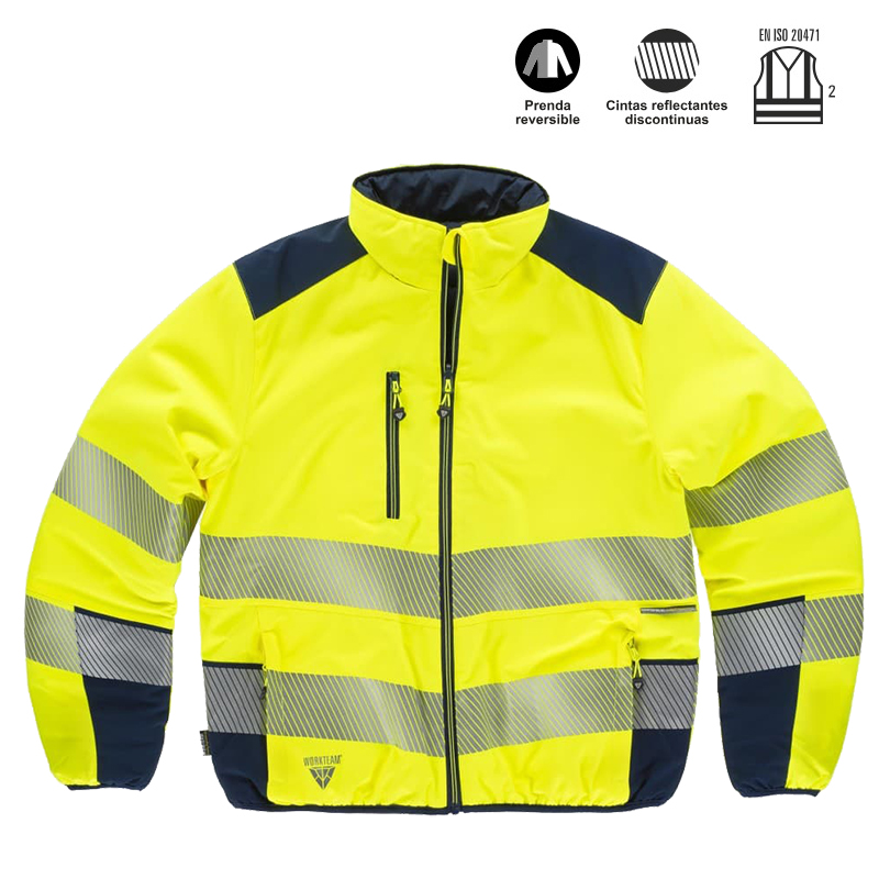 Cazadora unisex AV, reversible