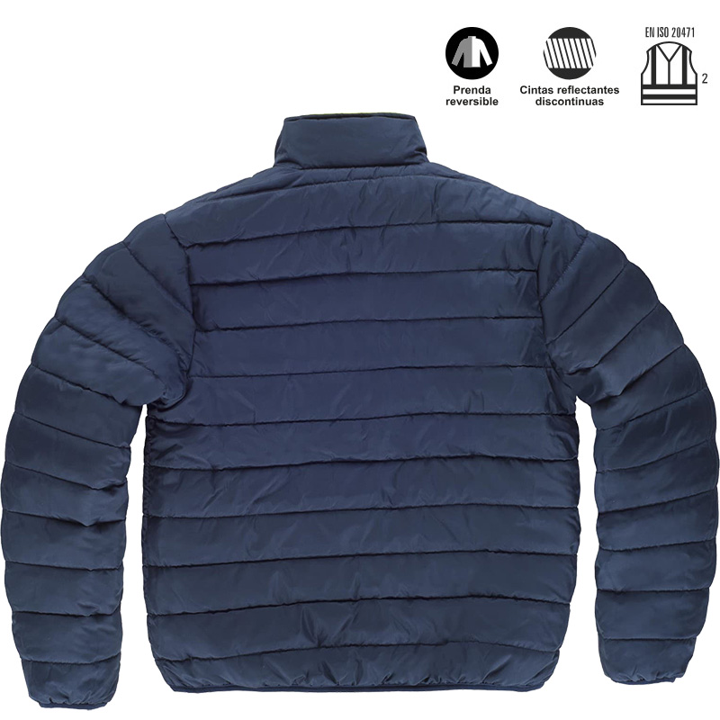 Cazadora unisex AV, reversible