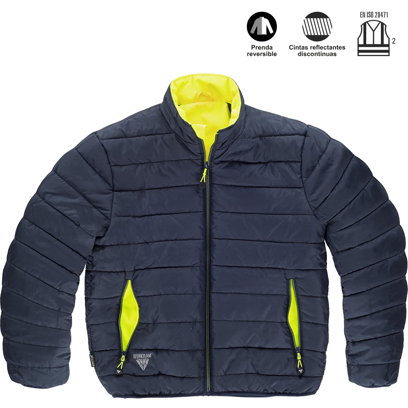 Cazadora unisex AV, reversible