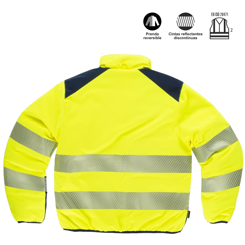 Cazadora unisex AV, reversible