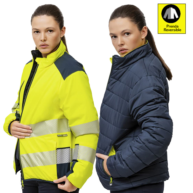 Cazadora unisex AV, reversible