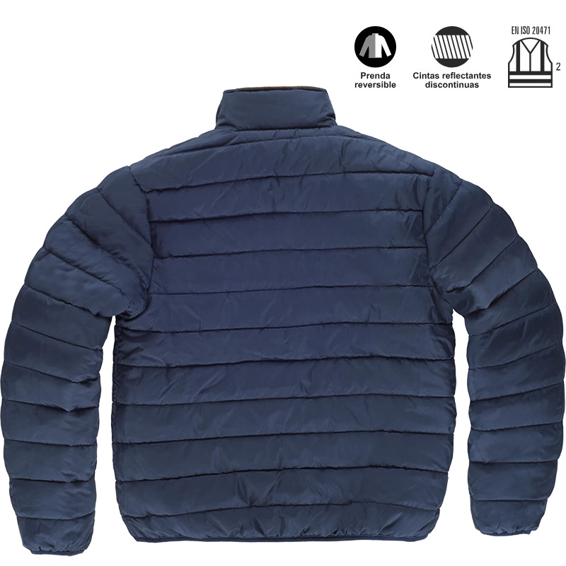 Cazadora unisex AV, reversible