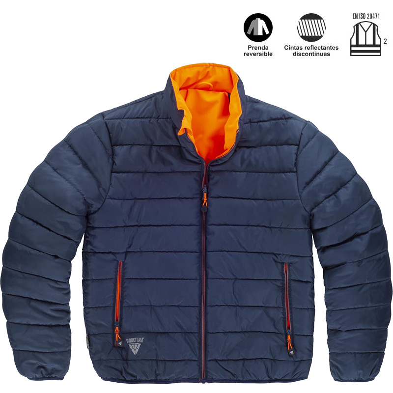 Cazadora unisex AV, reversible