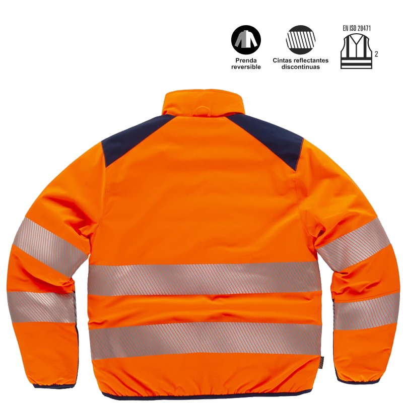 Cazadora unisex AV, reversible