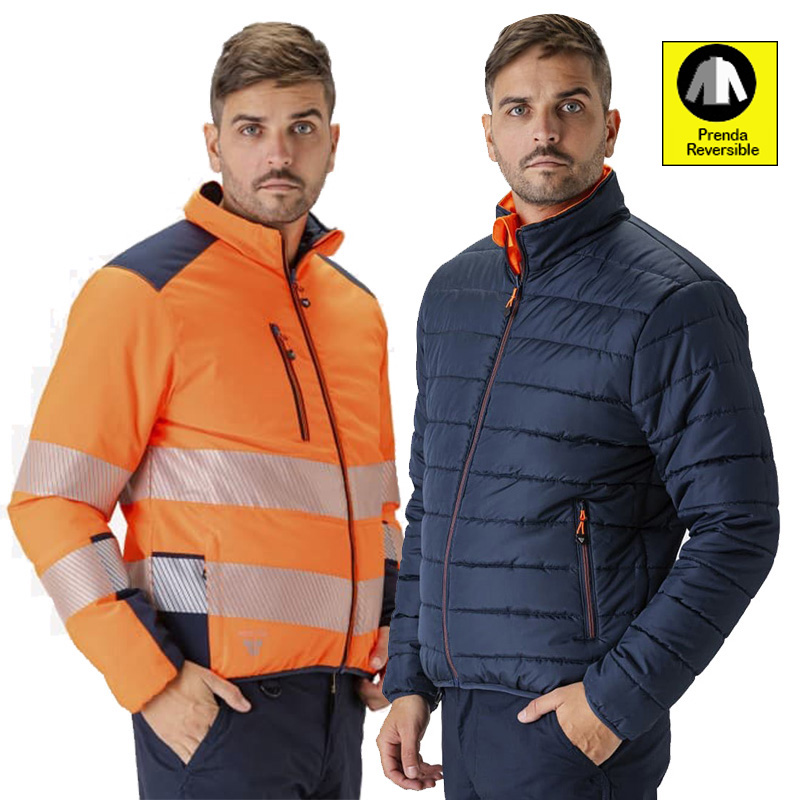 Cazadora unisex AV, reversible