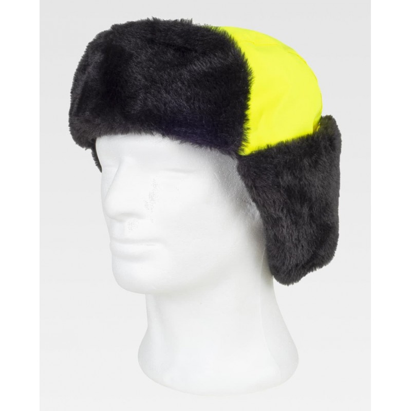 Gorro con orejeras y pelo interior