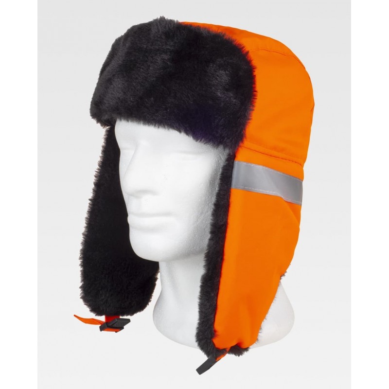 Gorro con orejeras y pelo interior