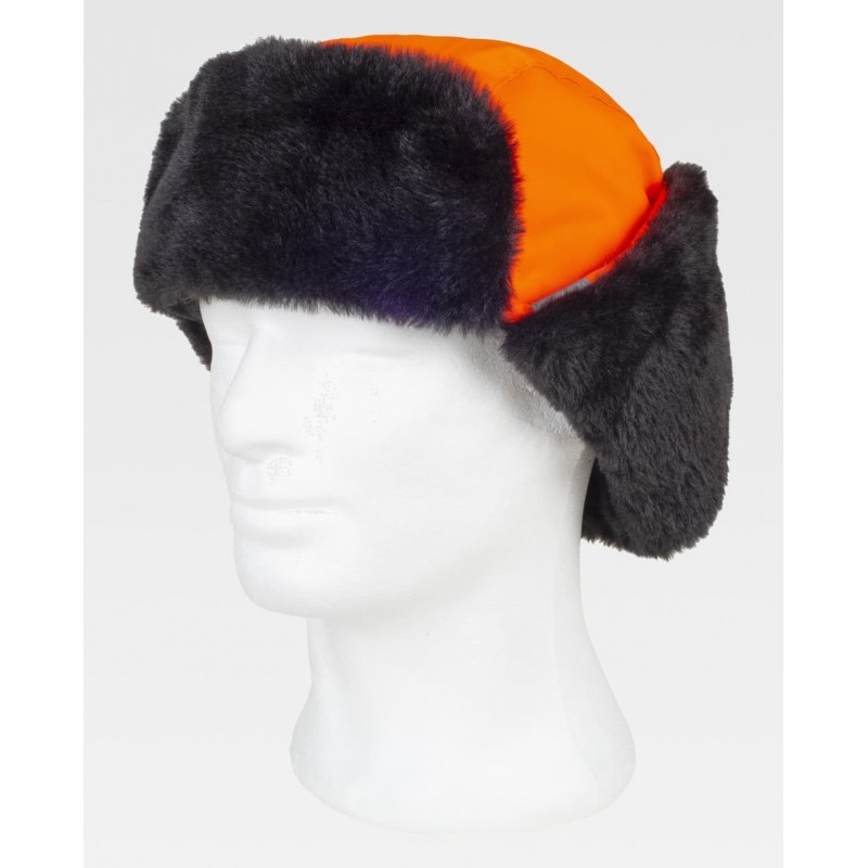 Gorro con orejeras y pelo interior