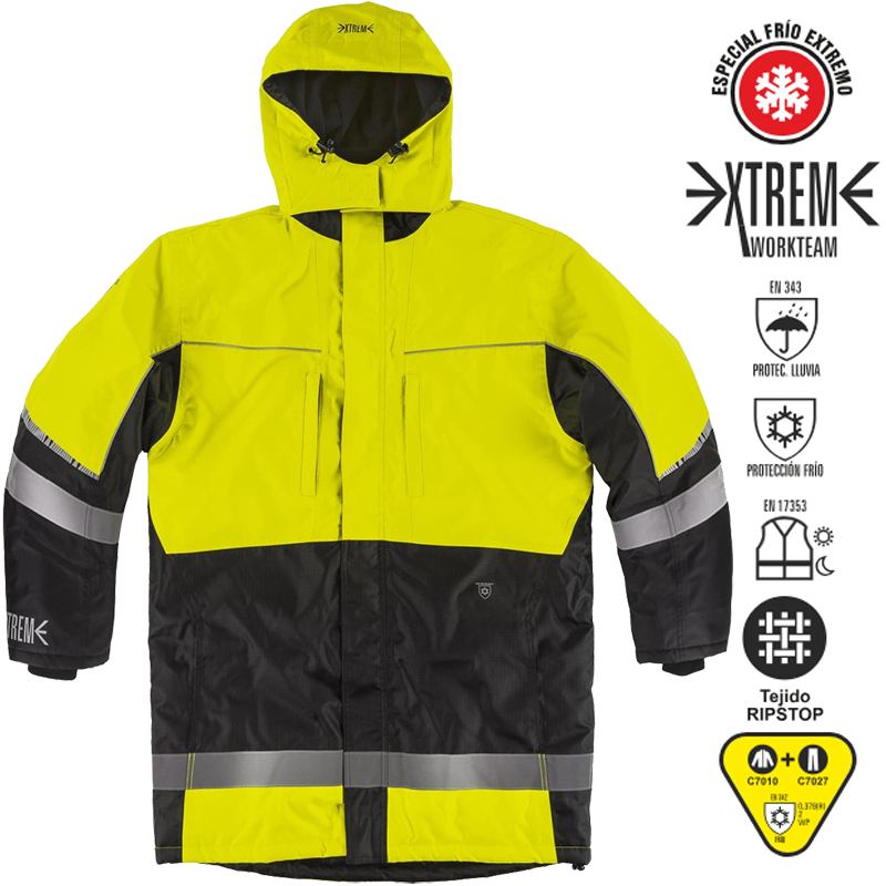 Parka impermeable acolchada (-5º) Parka impermeable acolchada (-5º)